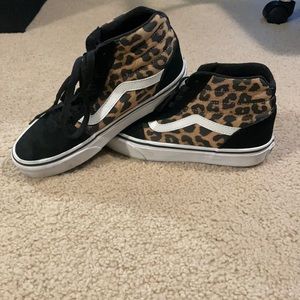 Vans Leopard High Tops
